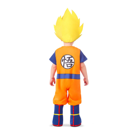 Disfraz de Goku Bebe - Disfraces de Bola de Dragon Bebe