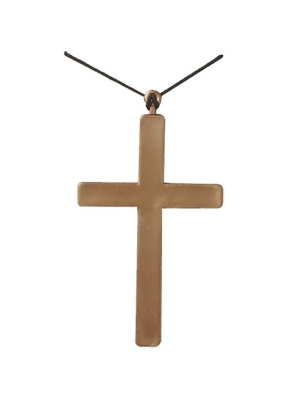 Colgante de Cruz - Complementos Religiosos, Curas y Monjas