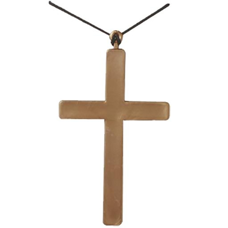 Colgante de Cruz - Complementos Religiosos, Curas y Monjas