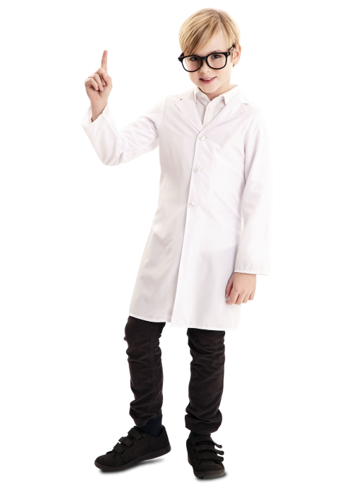Bata Blanca Infantil