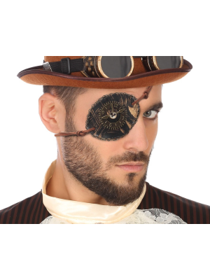 Parche Steampunk - Complementos de Steampunk