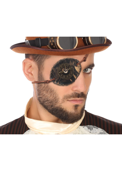 Parche Steampunk - Complementos de Steampunk