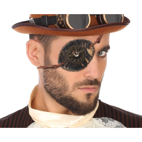 Parche Steampunk
