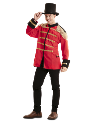Chaqueta Domador - Disfraces de Circo para Hombre
