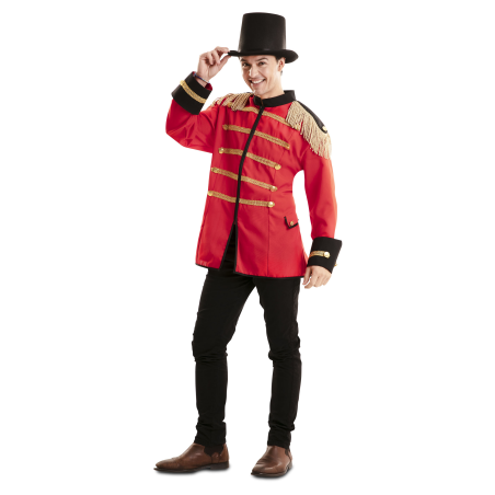 Chaqueta Domador - Disfraces de Circo para Hombre