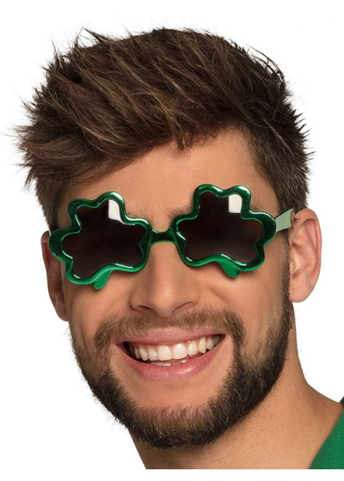 Gafas Trebol - Complementos de San Patricio
