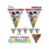 Banderines Triangulares Mickey - Fiestas de Cumpleaños de Mickey
