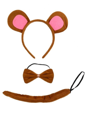 Set de Oso Marron - Complementos de Animales