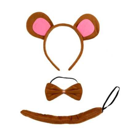 Set de Oso Marron - Complementos de Animales