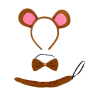Set de Oso Marron - Complementos de Animales