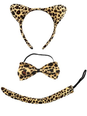 Set de Leopardo - Complementos de Animales