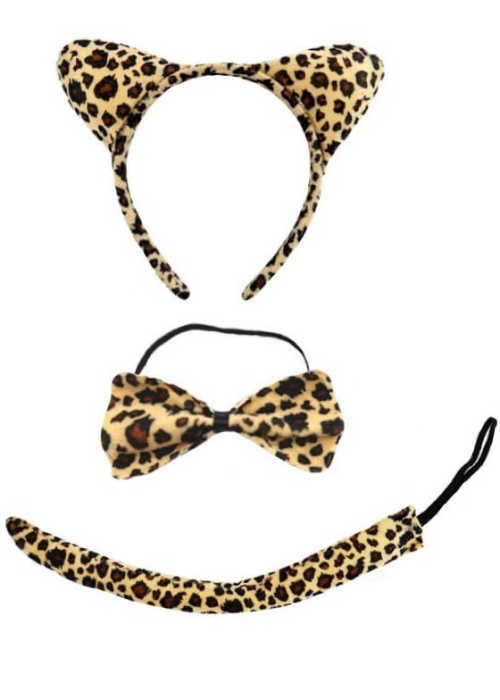 Set de Leopardo - Complementos de Animales
