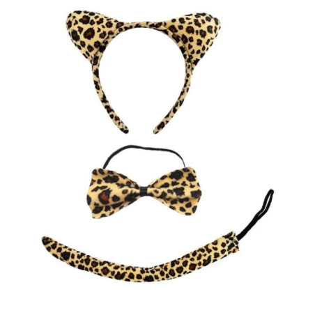 Set de Leopardo - Complementos de Animales