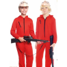 Buzo Atracador Rojo Infantil - El Juego del Calamar