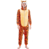 Disfraz de Tigre pijama peluche para adulto - Disfraces de Animales Adultos