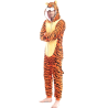 Disfraz de Tigre pijama peluche para adulto - Disfraces de Animales Adultos