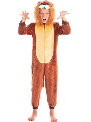 Disfraz de Leon pijama peluche Infantil - Disfraces de Animales Infantiles