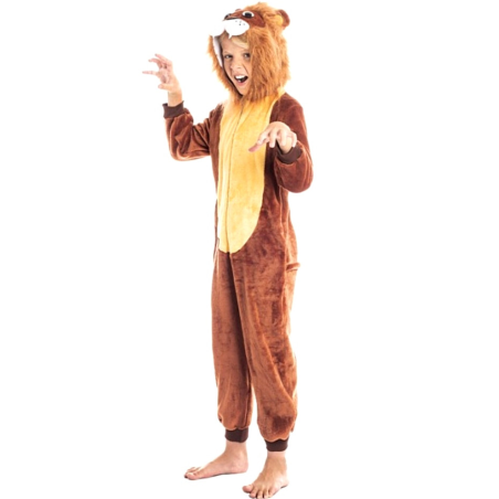 Disfraz de Leon pijama peluche Infantil - Disfraces de Animales Infantiles