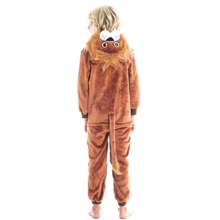 Disfraz de Leon pijama peluche Infantil - Disfraces de Animales Infantiles