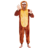 Disfraz de Leon pijama peluche adulto - Disfraces de Animales Adultos