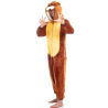 Disfraz de Leon pijama peluche adulto - Disfraces de Animales Adultos