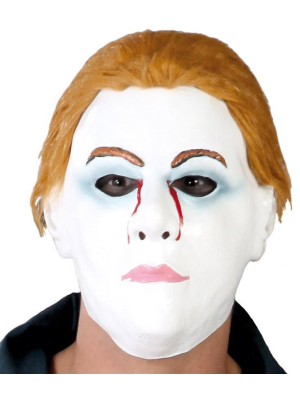 Comprar Mascara Asesino con Pelo - Mascaras y Antifaces
