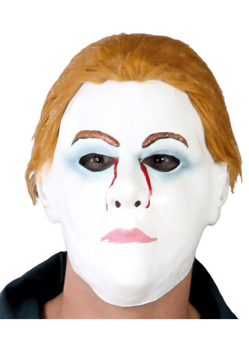 Mascara Asesino con Pelo - Mascaras y Antifaces