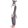 Disfraz de Conejo Gris Infantil
