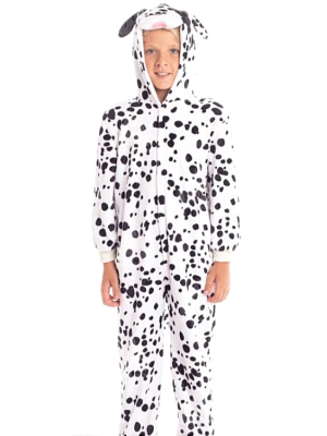 Disfraz de Perro Dalmata Pijama Peluche Infantil - Disfraces de Animales Infantiles