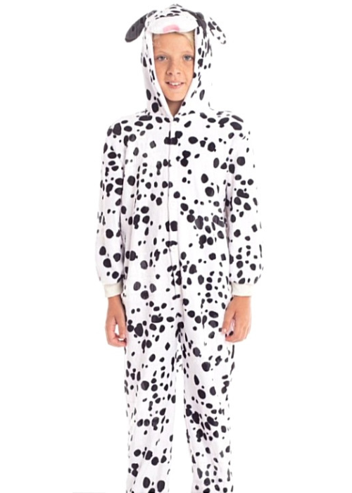 Disfraz de Perro Dalmata Pijama Peluche Infantil - Disfraces de Animales Infantiles
