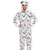 Disfraz de Perro Dalmata Pijama Peluche - Disfraces de Animales Adultos