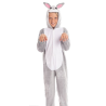 Disfraz de Conejo Gris Pijama Peluche Infantil - Disfraces de Animales Infantiles