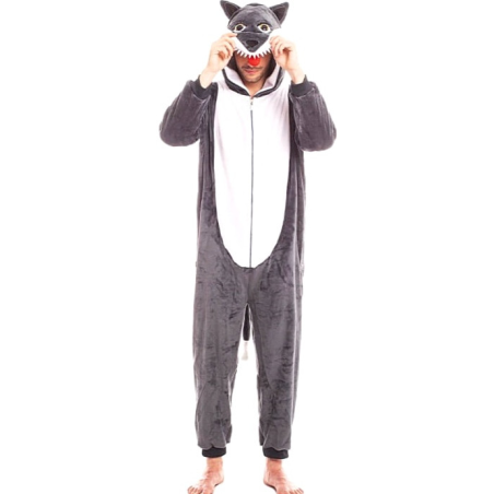 Disfraz de Raton Gris