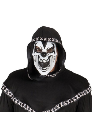 Mascara Payaso del Terror de PVC - Complementos de Payasos Siniestros