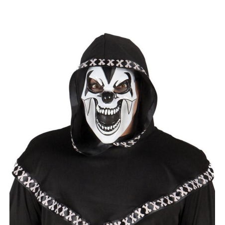 Mascara Payaso del Terror de PVC - Complementos de Payasos Siniestros