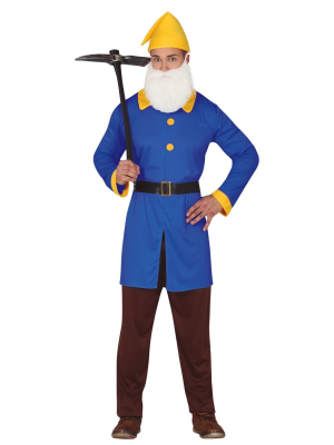Comprar Disfraz de Enanito Azul - Disfraces de Princesa de las Nieves adultos