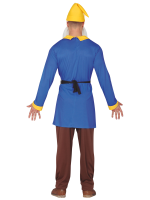 Disfraz de Enanito Azul - Disfraces de Princesa de las Nieves adultos