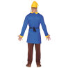 Disfraz de Enanito Azul - Disfraces de Princesa de las Nieves adultos