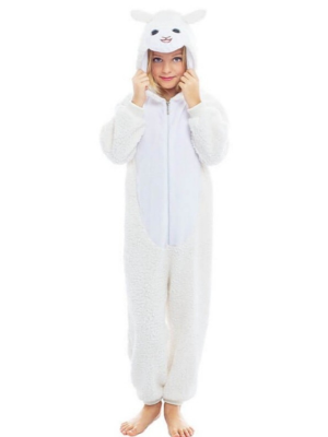 Disfraz de Oveja Peluche Pijama Infantil - Disfraces de Animales Infantiles