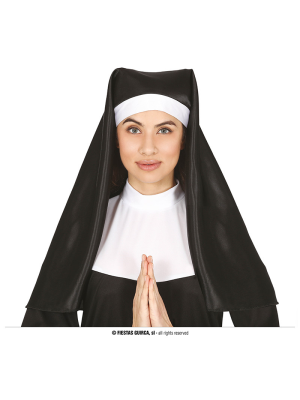 Cofia de Monja Larga - Complementos Religiosos, Curas y Monjas