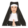 Cofia de Monja Larga - Complementos Religiosos, Curas y Monjas