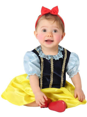 Disfraz de Princesa de las Nieves Bebe