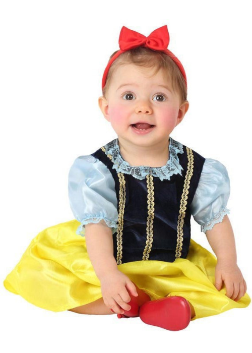 Disfraz de Princesa de las Nieves Bebe - Disfraces de Blancanieves Bebes