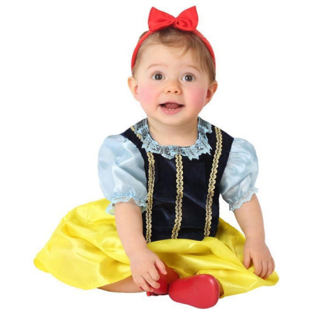 Disfraz de Princesa de las Nieves Bebe - Disfraces de Blancanieves Bebes