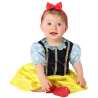 Disfraz de Princesa de las Nieves Bebe
