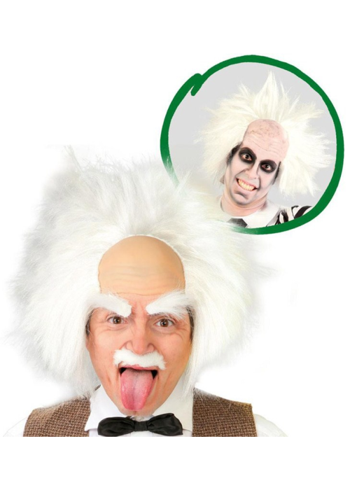 Comprar Peluca Profesor Chiflado - Pelucas