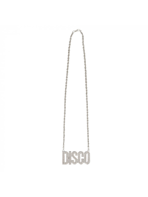 Collar Disco - Complementos años 70-80 (Disco)