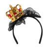 Diadema con Corona de Reina - Complementos de Alicia