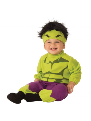 Disfraz de Hulk Bebe - Disfraces de Hulk