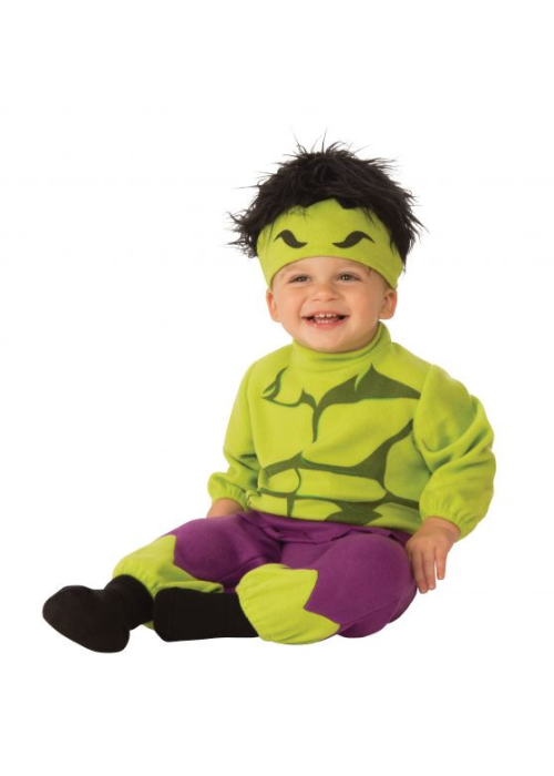 Disfraz de Hulk Bebe - Disfraces de Hulk